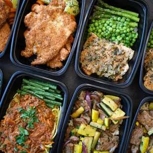 Meals for Everyday Service by Chef For All Seasonings, Dallas, Texas