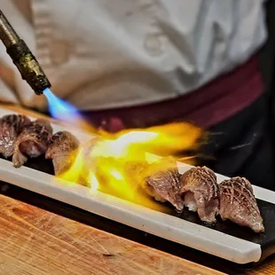 torch that A5 Chef Frank!