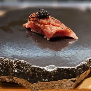 A5 Wagyu with Caviar