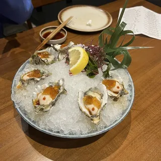 Oysters Tasting