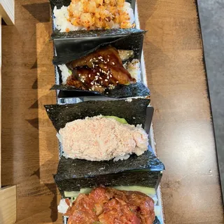 Hand Roll Combo