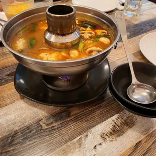 Tom Yum Soup