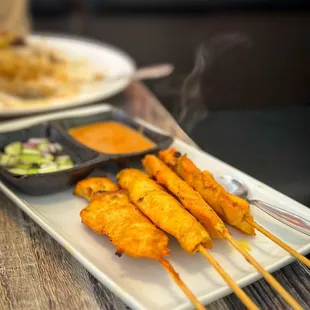 Chicken Satay