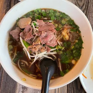 Spicy Beef Noodle Soup