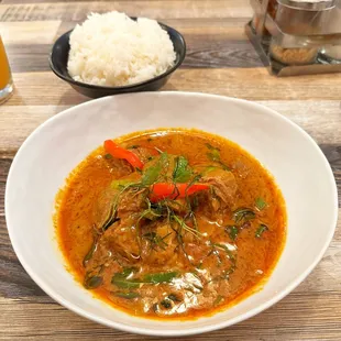 Panang Beef Stew
