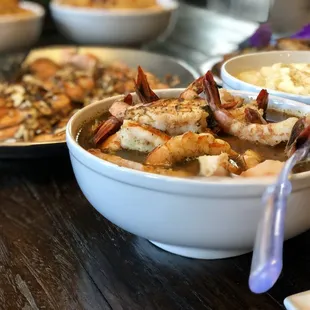 New Orleans BBQ Shrimp Baby!!!!