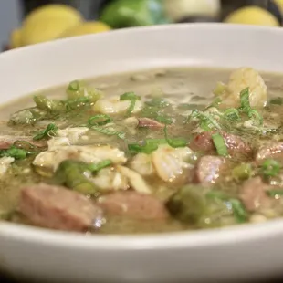 Who doesn't love Seafood Gumbo?