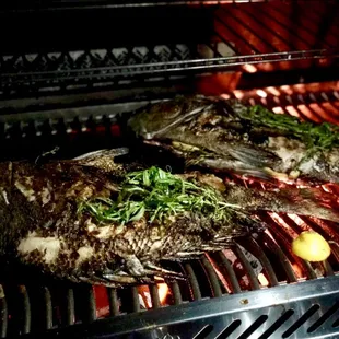Grilled Whole Flounder..www.chefgason.com