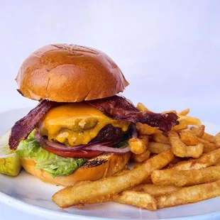 Famous CG Burger
