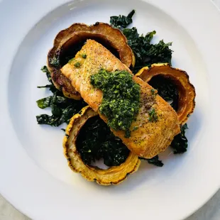 Seasonal Salmon