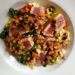 Seasonal Tuna Dish