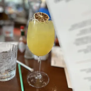 Pineapple Mint Sangria