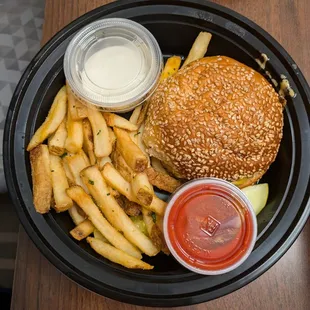 Smash Burger (kid&apos;s menu)