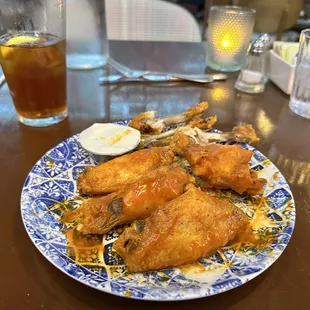 Wings they are good