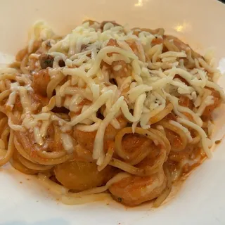 Cajun Shrimp Bucatini