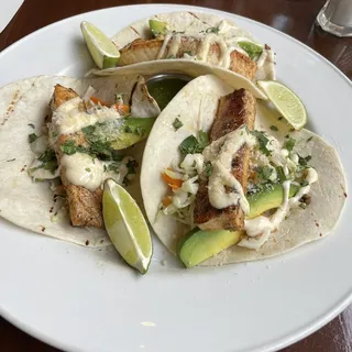 Blackened Fish Tacos