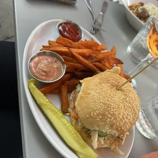 Fried Chicken Sandwich