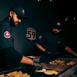 On-Site Taco Cart Catering