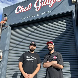 Orlando &amp; Chef Gilly!