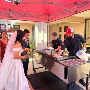 Wedding Taco Catering
