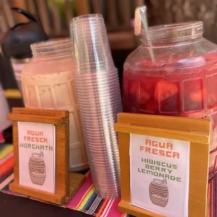 Aguas frescas