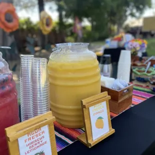 Aguas frescas
