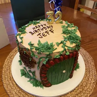 Birthday cake