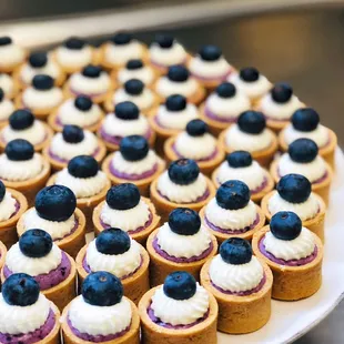 Mini Blueberry Tarts