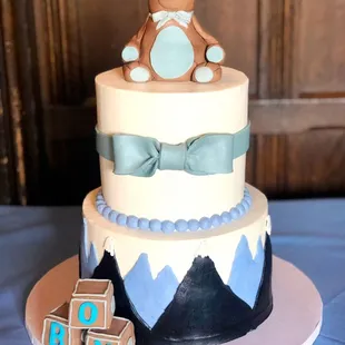 Baby Shower Cake