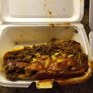 Famous Boogaloo Wonderland sandwich