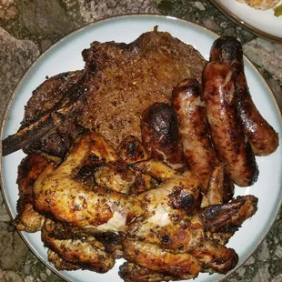 bbq ribs, ribs, food