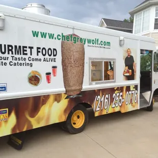 The Chef Greywolf truck