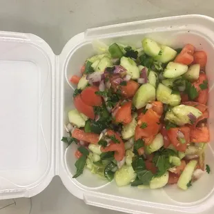 Shepard Salad