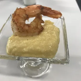 Tasting: Shrimp &amp; grits
