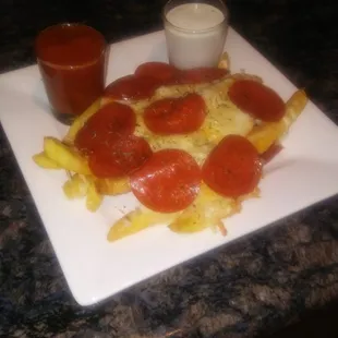 Pizza Fries