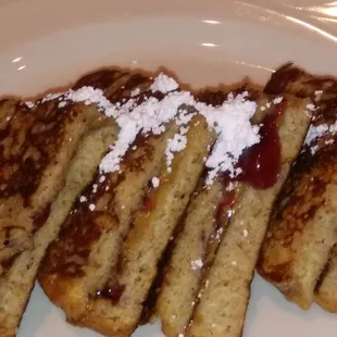 PB&amp;J French Toast