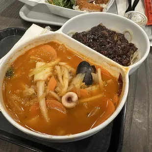 jjampong and jjajangmyeon (3)