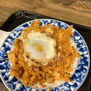 Kimchi fried rice