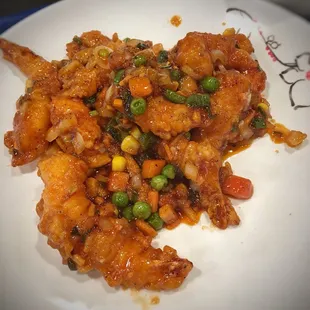 Chili shrimp