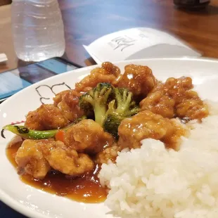 Mandarin Chicken