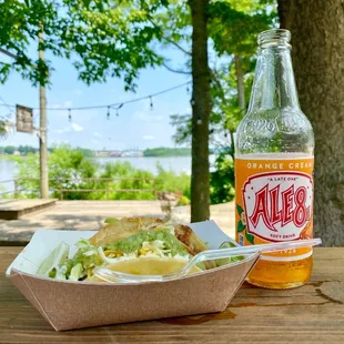 Drunken tacos and a ice cold Ale 8