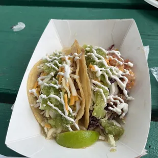 Drunken Pork Taco