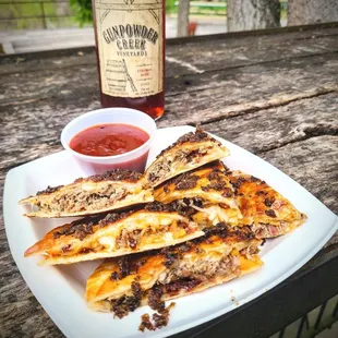 Pulled Pork Quesadilla