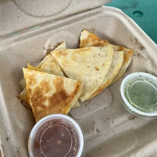 Cheese Quesadilla