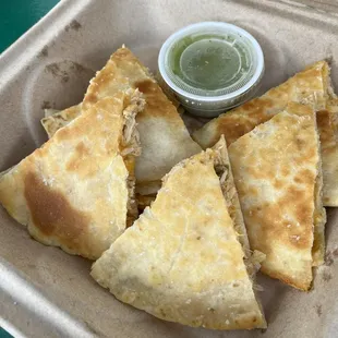 Chicken Quesadilla
