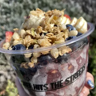 Açaí bowl