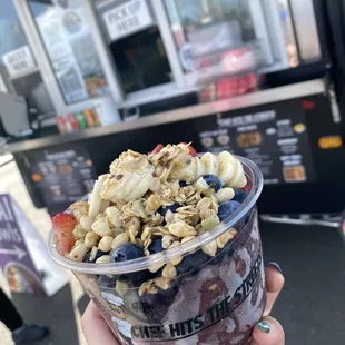 Açaí bowl