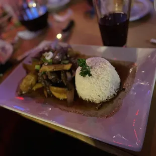 Lomo Saltado