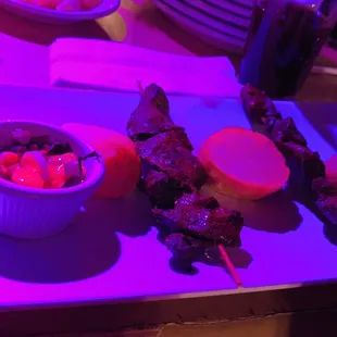 Increíble Anticuchos and rocoto sauce !!!!