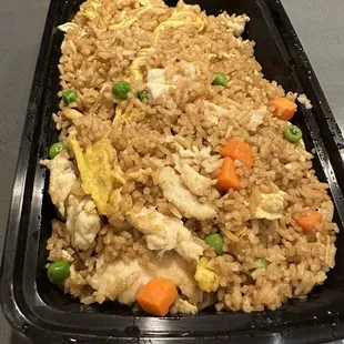Chicken fried rice
